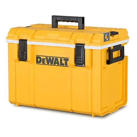 dewalt electric cool box|DeWalt 27 quart cooler.